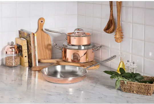 Ruffoni Milk Pot 1.9lt 18cm