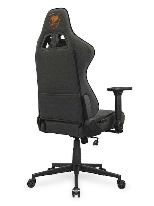 Cougar Armor One V2 Υφασμάτινη Καρέκλα Gaming με Ρυθμιζόμενα Μπράτσα Γκρι