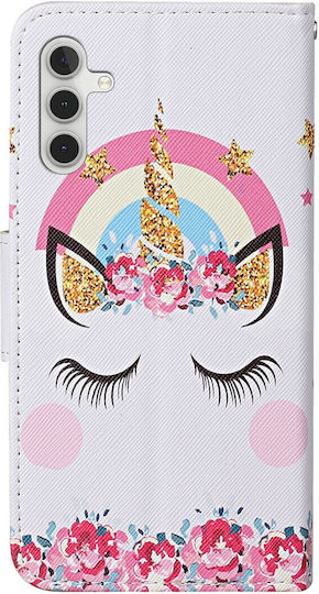 Книга Закалено Стъкло Червен Galaxy A55Oppo A55 5G