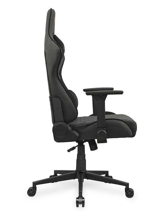 Cougar Armor One V2 Υφασμάτινη Καρέκλα Gaming με Ρυθμιζόμενα Μπράτσα Γκρι