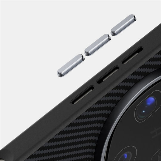 Abeel Back Cover Plastic Black Oppo Find X9 Ultra 5g