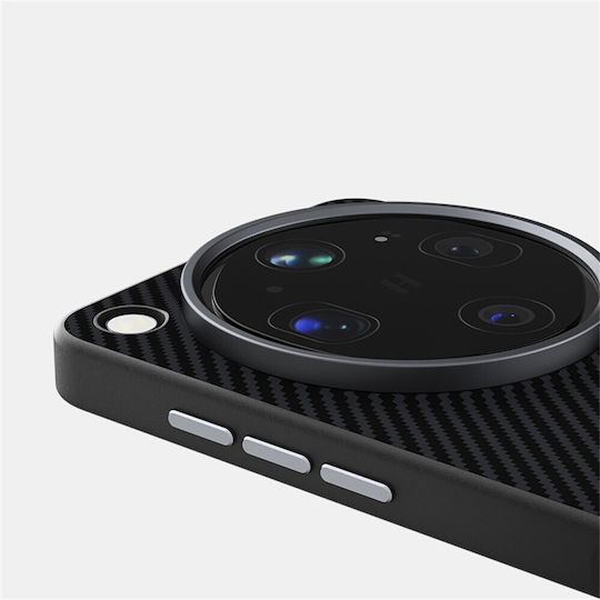 Abeel Back Cover Πλαστικό Μαύρο (Oppo Find X9 Ultra 5g)