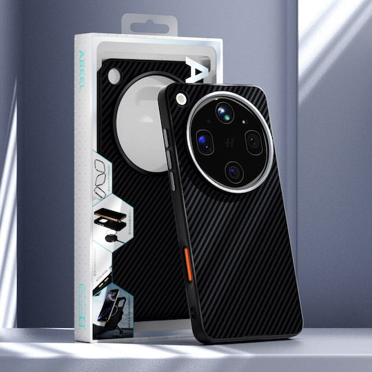 Abeel Back Cover Plastic Black Oppo Find X9 Ultra 5g