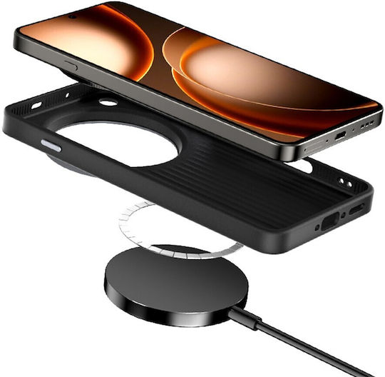 Abeel Back Cover Πλαστικό Μαύρο (Oppo Find X9 Ultra 5g)