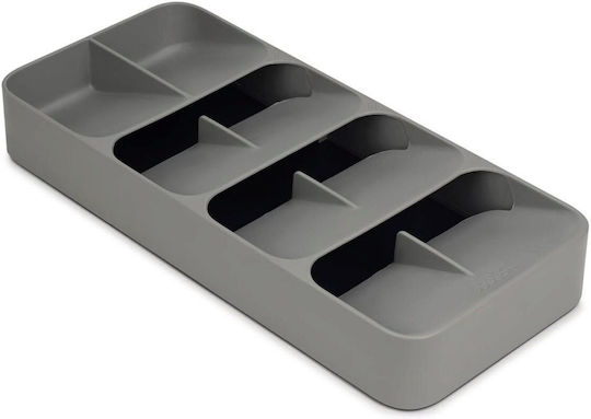 Joseph Joseph Schubladenteiler Kunststoff in Grau Farbe 40x17.5x5.5cm Joseph Joseph Schubladenteiler Kunststoff in Grau Farbe 40x17.5x5.5cm