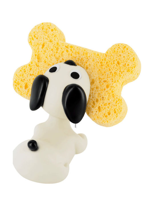 Pylones 24516 Sponge Holder from Plastic in White Color 10.5x7.5cm