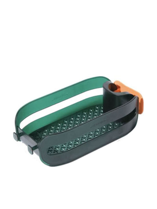 Suport Pentru Burete Din Plastic Verde 21x10cm