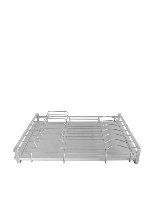 Moonstone Moonstone Geschirrabtropfer & Abtropfgitter Metallisch Grau 30x30x39.5cm