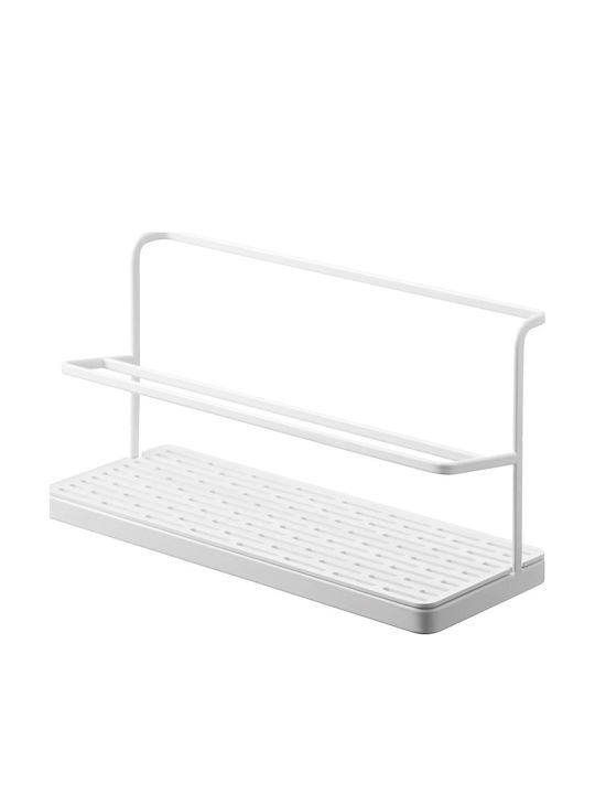 Yamazaki Επιτραπέζια Βάση Μεταλλική 12x32x17εκ. Λευκή