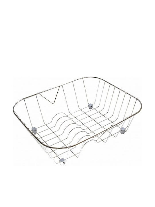 Sanitec No7 Sită Pentru Chiuvetă Inox Argintie 39x32cm