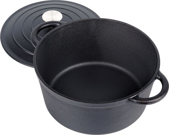 Vilde Tiefen Gusseisen Kochtopf aus Mandeimi 3.9lt / 31cm