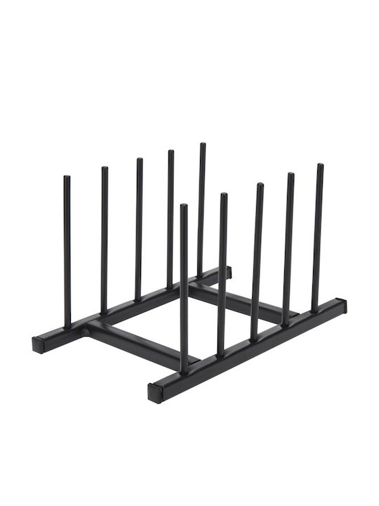 Koopman Scurgător De Chiuvetă Metalic Negru 20x12.5x12cm
