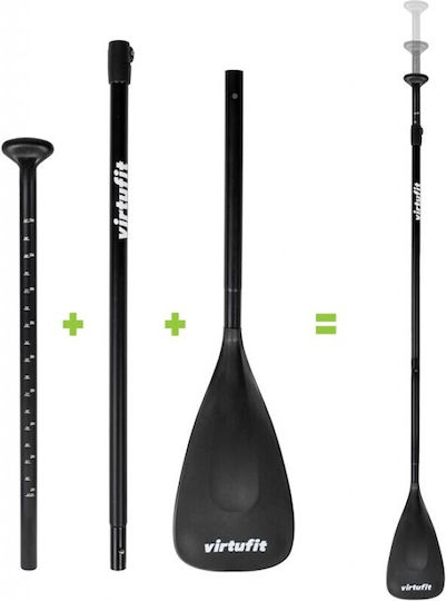 Virtufit Надуваема SUP Дъска с Дължина 3.35m Розова