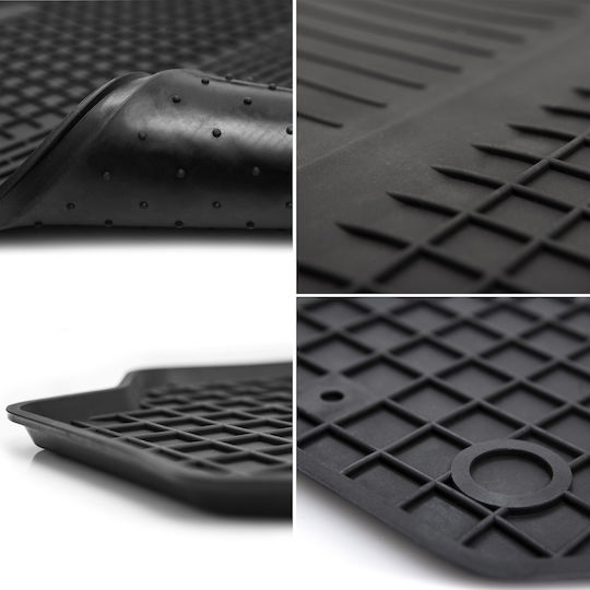 Universal Driver's Rubber Mat Subaru Legacy V Sedan Station Wagon 2009