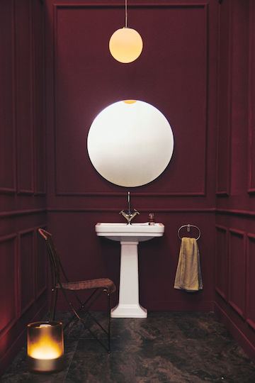 Ideal Standard Στρογγυλός Καθρέπτης Μπάνιου 80x80cm
