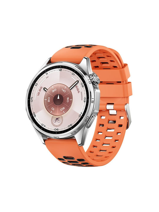 SSCase Curea Portocalie (Huawei Watch GT Runner) SSCase Curea Portocalie (Huawei Watch GT Runner)