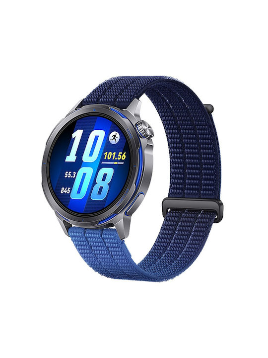 SSCase Blaues Tragbare Band (Huawei Watch GT Läufer) SSCase Blaues Tragbare Band (Huawei Watch GT Läufer)