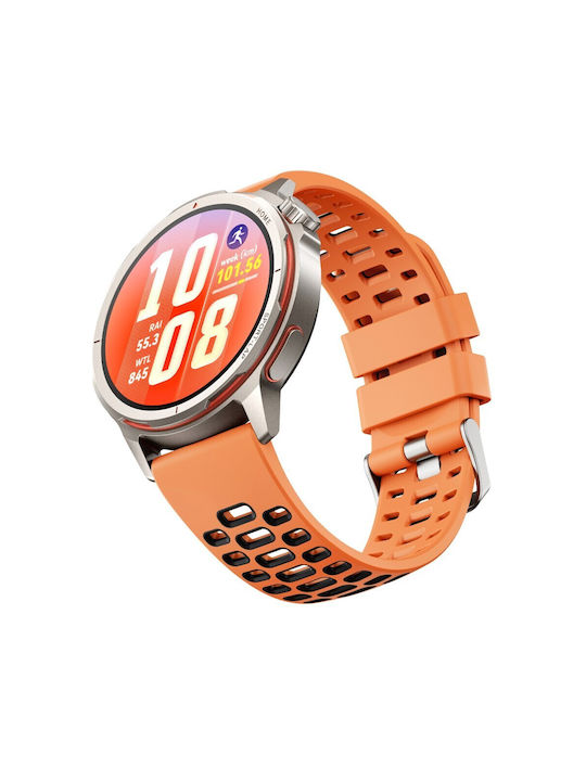 SSCase Silicone Strap Orange Huawei Watch GT Runner