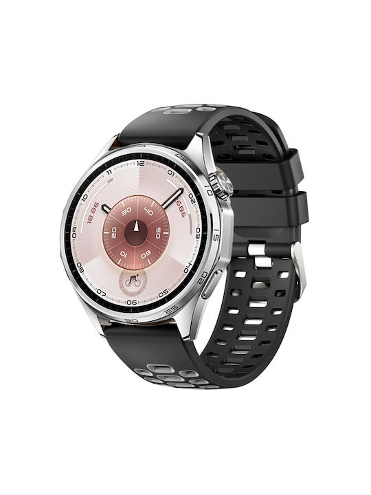SSCase Λουράκι Μαύρο (Huawei Watch GT Runner)