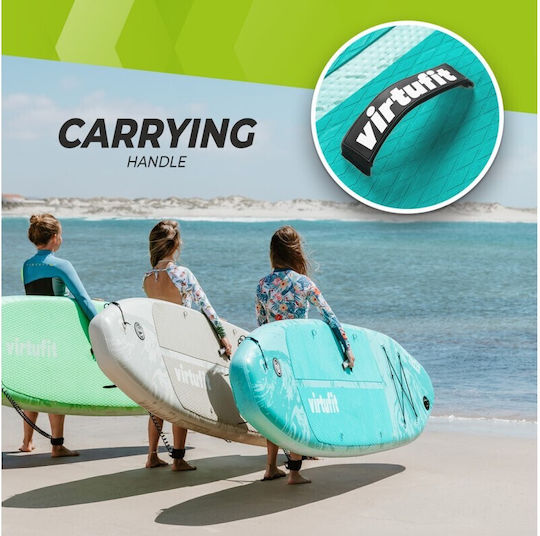 Virtufit Ocean 275 Φουσκωτή Σανίδα SUP με Μήκος 2.75m Μαύρη