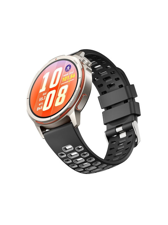 SSCase Silikon Tragbare Bänder Schwarz Huawei Watch GT Läufer