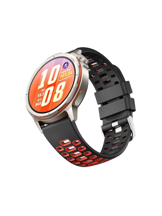 SSCase Silikon Tragbare Bänder Schwarz Huawei Watch GT Läufer