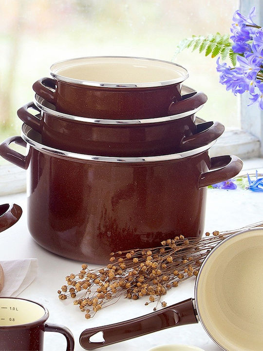 Orion Deep Stainless Steel Pot 2L / 18cm