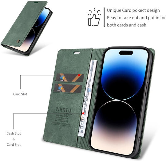 Yikatu Yikatu Handyhülle Grün Für Nothing Phone (4a) Pro