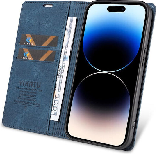 Yikatu Book Albastru Nimic Telefon (4a) Pro
