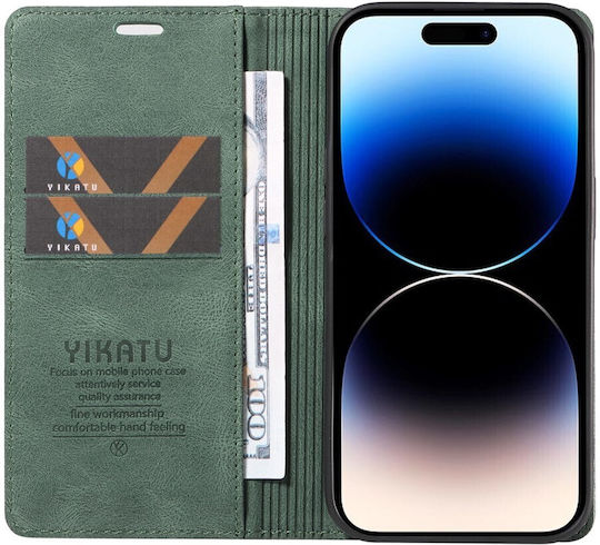 Yikatu Yikatu Handyhülle Grün Für Nothing Phone (4a) Pro