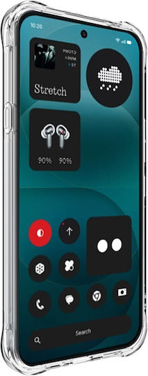 Imak Buffer Back Cover Σιλικόνης Διάφανο (Nothing Phone (4a) Pro)