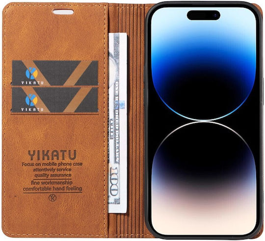 Yikatu Book Brown (Nothing Phone (4a) Pro)
