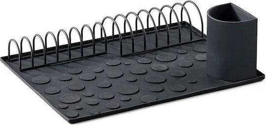 Zone Denmark Diish Geschirrabtropfer & Abtropfgitter Silikon Schwarz 45x36x22cm Zone Denmark Diish Geschirrabtropfer & Abtropfgitter Silikon Schwarz 45x36x22cm