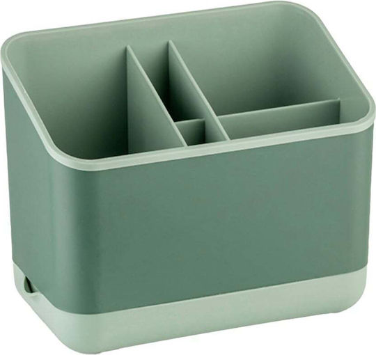 Abtropfgestell für Besteck Inox Grünes 20cm