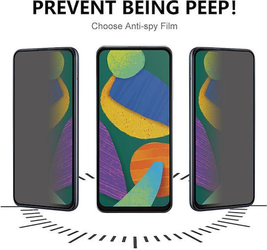 Fingerprint Unlock Privacy Full Glue Tempered Glass Xiaomi Poco X8 Pro Max 5g