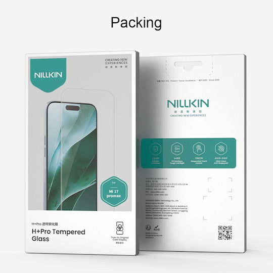 Nillkin Amazing H + Pro Gehärtetes Glas Xiaomi 17 Pro Max