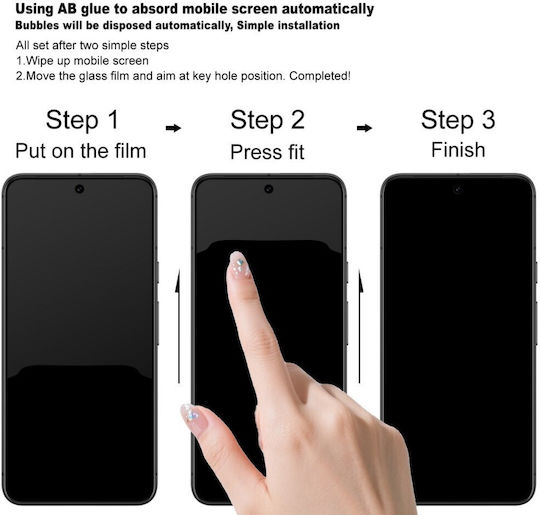 Imak Full Face Tempered Glass (Oppo Find N6 5g)