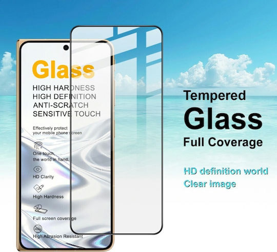 Imak Full Face Tempered Glass (Oppo Find N6 5g)