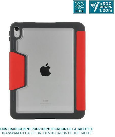 Mobilis Back Cover Ανθεκτική Κόκκινη (Ipad 11" (2025) / Ipad 10.9)