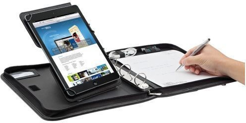 WeDo Flip Cover Μαύρη (Universal 9,7–10,5)