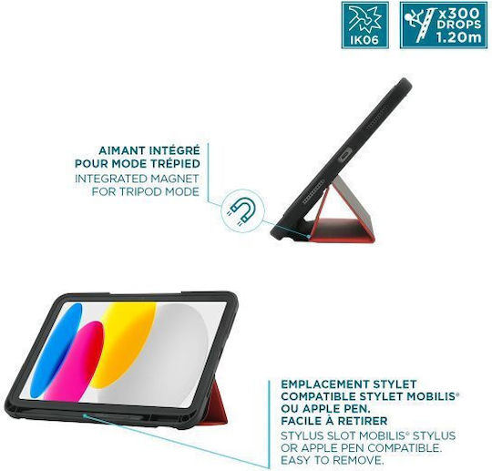 Mobilis Back Cover Ανθεκτική Κόκκινη (Ipad 11" (2025) / Ipad 10.9)