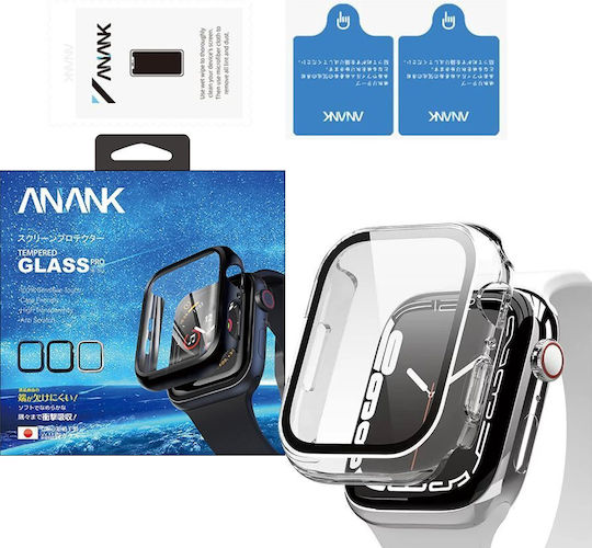 ANANK Tempered Glass για το Apple Watch 45mm 1τμχ