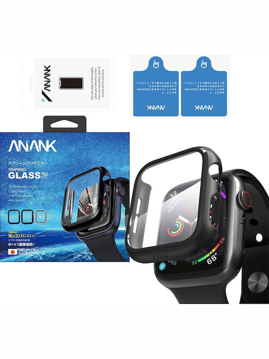 ANANK Tempered Glass pentru Apple Watch 45mm 1buc