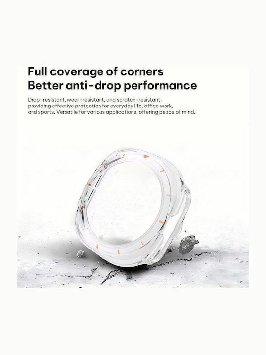 Watch Cover Screen Protector για το Galaxy Watch Ultra 1τμχ EDA008852201G