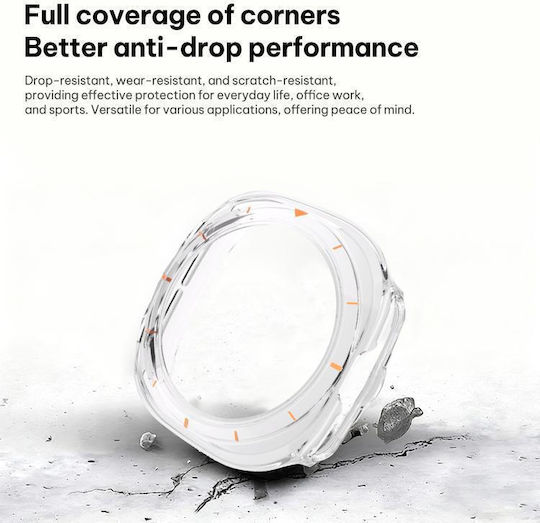 Watch Cover Screen Protector για το Galaxy Watch Ultra 1τμχ EDA008852201G