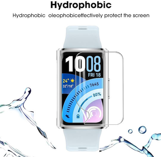 Hydrogel Μεμβράνη Προστασίας Οθόνης Huawei Band 11 Pro 4 Τεμάχια