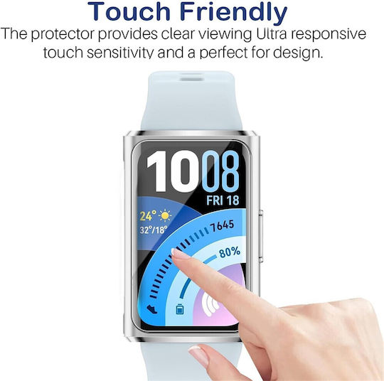 Hydrogel Μεμβράνη Προστασίας Οθόνης Huawei Band 11 Pro 4 Τεμάχια