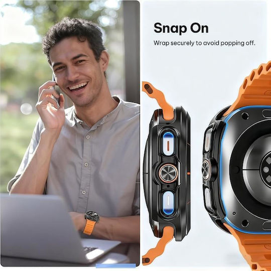 Watch Cover Screen Protector for Galaxy Watch Ultra 1pcs EDA008852201E