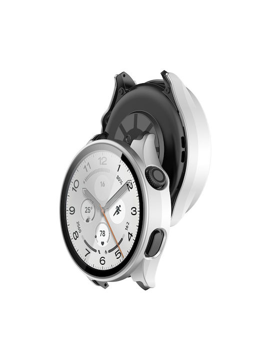 Kunststoff Mit Gehärtetem Glas In Silber Farbe Für Xiaomi Watch 5