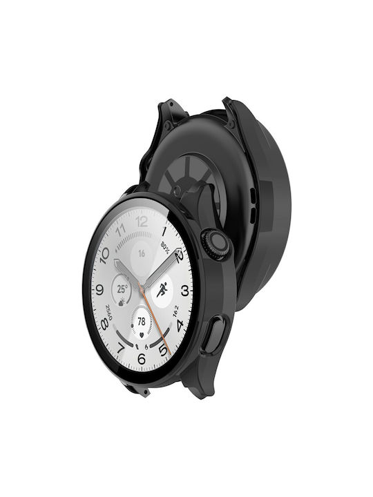 Kunststoff mit gehärtetem Glas Tragbare Hülle in Schwarz Farbe für Xiaomi Watch 5